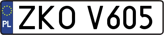 ZKOV605