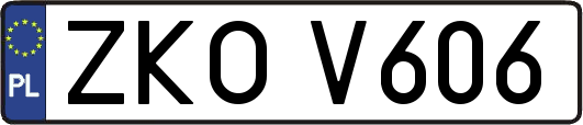 ZKOV606
