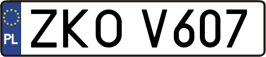 ZKOV607