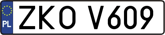 ZKOV609