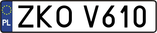 ZKOV610