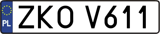 ZKOV611