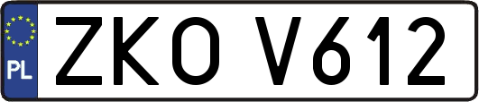 ZKOV612