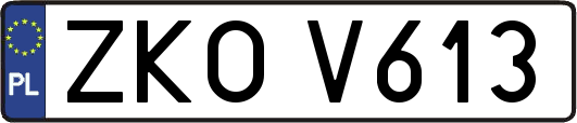ZKOV613