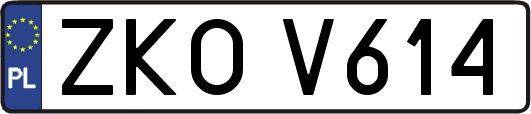 ZKOV614