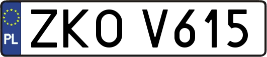 ZKOV615