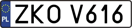 ZKOV616