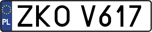 ZKOV617