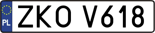 ZKOV618