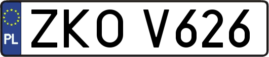 ZKOV626