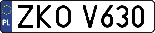 ZKOV630