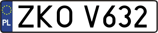ZKOV632