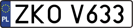 ZKOV633