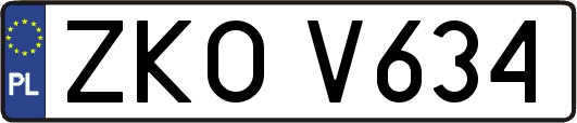 ZKOV634
