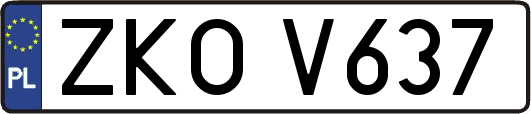 ZKOV637