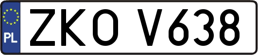 ZKOV638