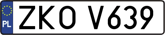 ZKOV639