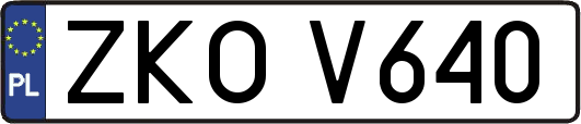 ZKOV640