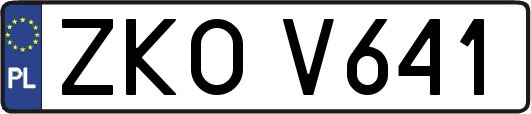 ZKOV641