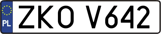 ZKOV642