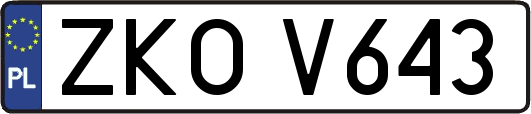 ZKOV643