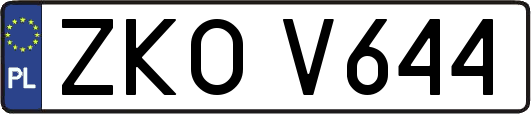 ZKOV644