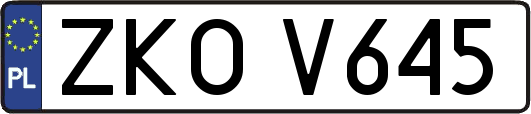 ZKOV645