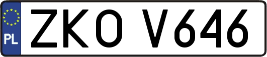 ZKOV646