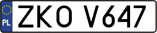 ZKOV647