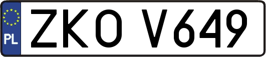 ZKOV649