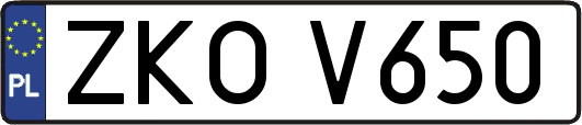 ZKOV650
