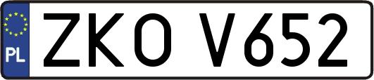 ZKOV652