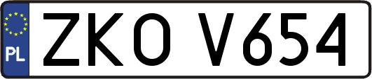 ZKOV654