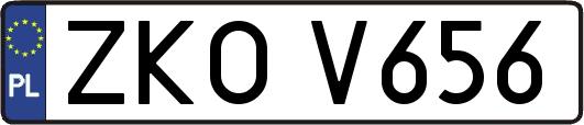 ZKOV656