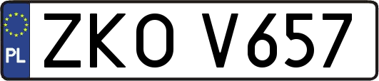 ZKOV657