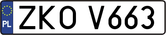 ZKOV663