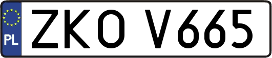 ZKOV665