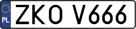 ZKOV666