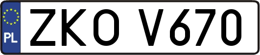 ZKOV670