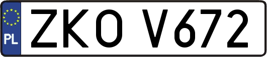 ZKOV672