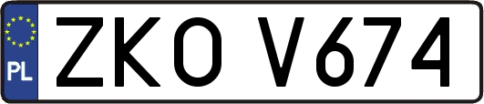 ZKOV674