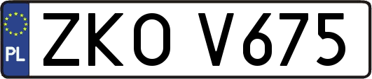 ZKOV675