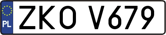 ZKOV679