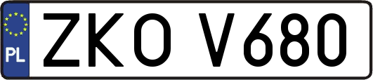 ZKOV680