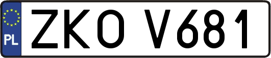 ZKOV681