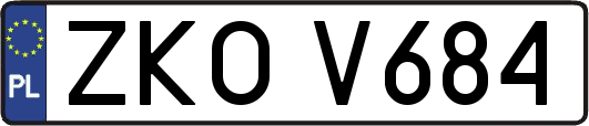 ZKOV684