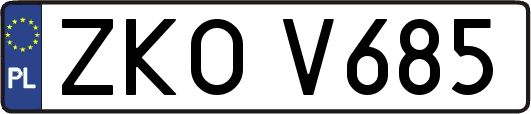 ZKOV685