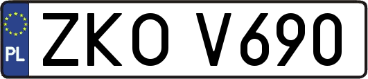 ZKOV690