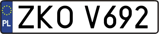 ZKOV692
