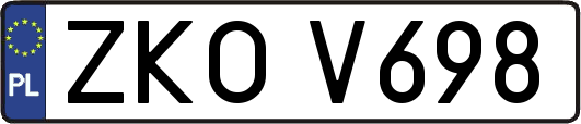 ZKOV698